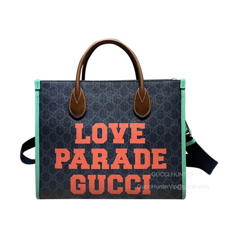 shopping bag gucci fuori produzione|gucci love parade bag.